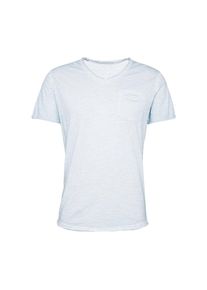 Key Largo, Herren T-Shirt mit V-Ausschnitt, Hellblau