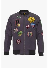 PLUS EIGHTEEN, Herren Blouson, Anthrazit