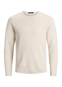 Jack & Jones JACK & JONES, Herren Pullover, Creme