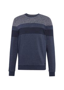 EDC by Esprit, Herren Sweatshirt 'fabric mix', Navy