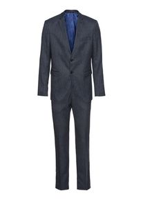 Selected Homme, Herren Anzug 'SLHSLIM-MYLOLOGAN NAVY STRUC SUIT B', Navy
