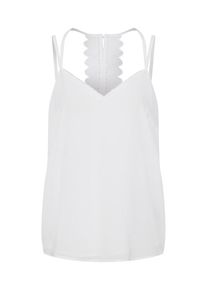 New Look, Damen Top 'PIERRE CAMI P24', Naturwei&szlig;