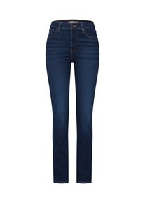 Levi's LEVI'S, Damen Jeans '724 HIGH RISE STRAIGHT', Dunkelblau