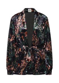 Only, Damen Blazer 'ALEX', Umbra / Smaragd / Schwarz