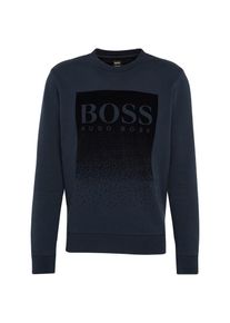 BOSS, Herren Sweatshirt 'Wolflike 10212990 01', Dunkelblau