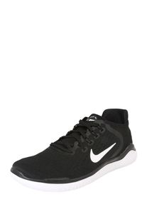 Nike, Herren Laufschuh 'Free RN', Schwarz / Wei&szlig;