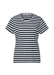 Samsøe & Samsøe Samsoe & Samsoe, Damen Shirt, Nachtblau / Weiß