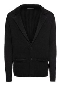Drykorn, Herren Strickjacke 'RENES', Schwarz