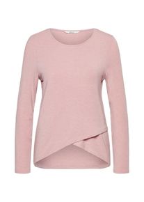 Only, Damen Langarmshirt, Ros&eacute;