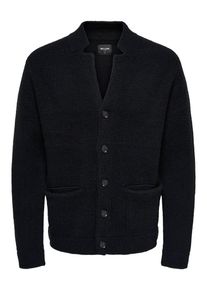 Only & Sons Only & Sons, Herren Cardigan, Nachtblau