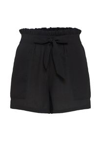 Pieces, Damen Shorts, Schwarz