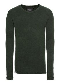 Anerkjendt, Herren Pullover 'Tamir', Dunkelgr&uuml;n