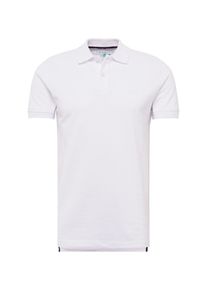 Esprit, Herren Polo, Wei&szlig;