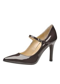 Evita, Damen Pumps, Dunkelbraun