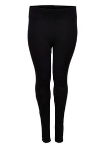 Only Carmakoma, Damen Leggings, Schwarz