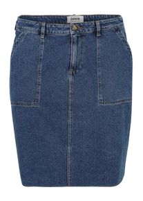New Look Curves, Damen Rock 'X Utility', Blue Denim