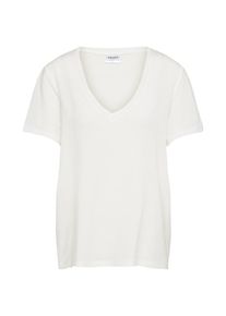 V&eacute;ro Moda VERO MODA, Damen T Shirt, Silber / Wei&szlig;