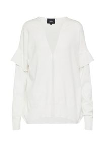 Object, Damen Cardigan, Wei&szlig;
