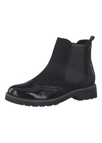 Marco Tozzi, Damen Stiefelette, Schwarz
