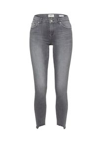 Only, Damen Jeans 'CARMEN', Grey Denim