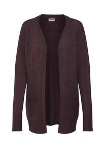 Noisy may, Damen Strickjacke 'CARLI', Pflaume