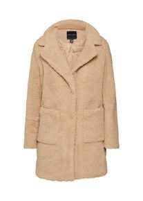 New Look, Damen Mantel 'TEDDY', Beige