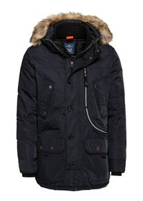 Tom Tailor, Herren Parka, Navy