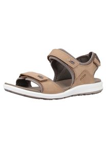 Ecco, Damen Sandale, Hellbraun / Taupe