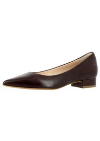 Evita, Damen Pumps, Dunkelbraun