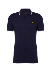 Lyle & Scott Lyle & Scott, Herren Polo 'Tipped Polo Shirt', Navy