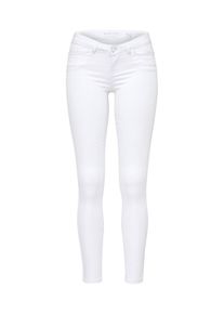 Noisy may, Damen Skinny Jeans 'NMEVE', Wei&szlig;