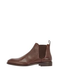 Bianco, Herren Chelsea Boots, Braun / Schwarz