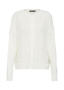boohoo, Damen Pullover, Perlwei&szlig;