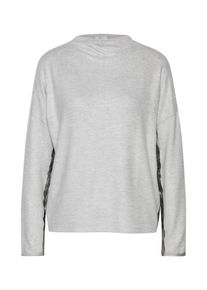 iheart, Damen Pullover 'Kessia', Hellgrau