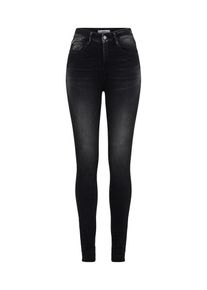 Le Temps Des Cerises, Damen Jeans 'JFPOWERCWC900', Black Denim