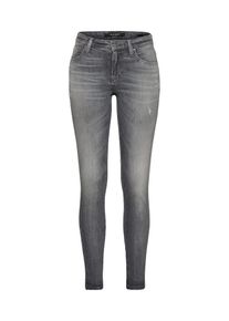 Guess, Damen Jeans 'Sexy Curve', Grey Denim