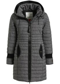 Khujo, Damen Jacke 'DAILY2', Grau / Schwarz