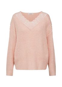 Pieces, Damen Pullover 'KAISEE', Rosa