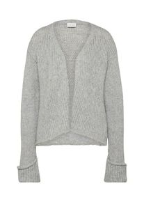 REN&Eacute; LEZARD, Damen Strickjacke 'P151S', Grau