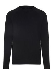J. Lindeberg J.Lindeberg, Herren 'Randers Small Structure' Pullover, Schwarz