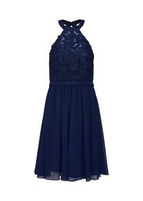 Mascara, Damen Cocktailkleid, Navy