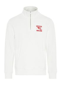 J. Lindeberg J.Lindeberg, Herren Sweatshirt 'Koby', Wei&szlig;