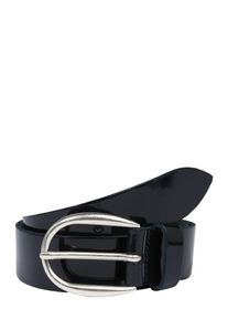 Vanzetti, Damen Lacklederg&uuml;rtel 3.0cm, Nachtblau