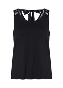 ABOUT YOU, Damen Top 'Christin', Schwarz