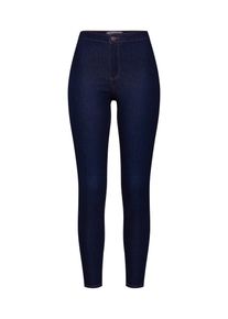 New Look, Damen Jeans '16.03 WW DISCO FS SUPERSKINNY P58', Dunkelblau