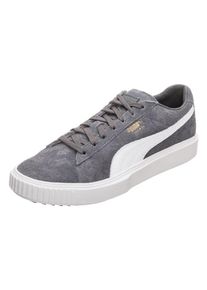 Puma, Herren Sneaker 'Breaker Evolution', Grau / Wei&szlig;