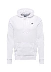 Hollister, Herren Sweatshirt 'DTC LC PO 10CC', Wei&szlig;