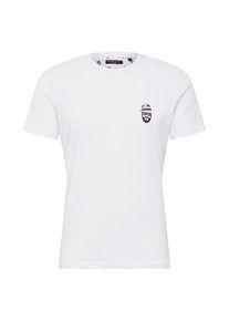 Brave Soul, Herren Shirt, Wei&szlig;