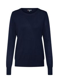 Street One, Damen Pullover 'Black Friday Fine Knit', Dunkelblau