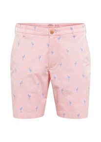 IZOD, Herren Hose 'SALTWATER BEACHTOWN', Blau / Rosa